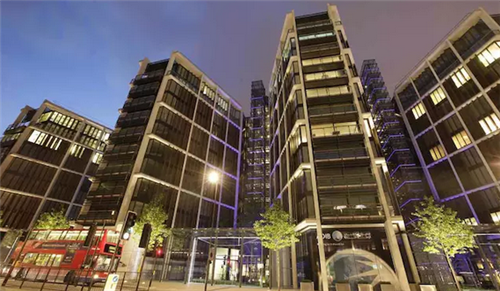 倫敦海德公園一號，公寓價格在歐洲名列前茅。