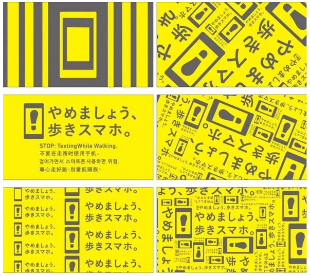 這個(gè)系列廣告有多組樣式，發(fā)揮一手吐槽功夫。