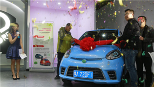 “同呼吸，共命運，我們要為空氣做點事”一步用車航海路店盛大開業(yè)