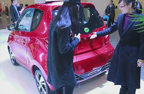 帶你近距離感受一步用車(chē)D2的魅力