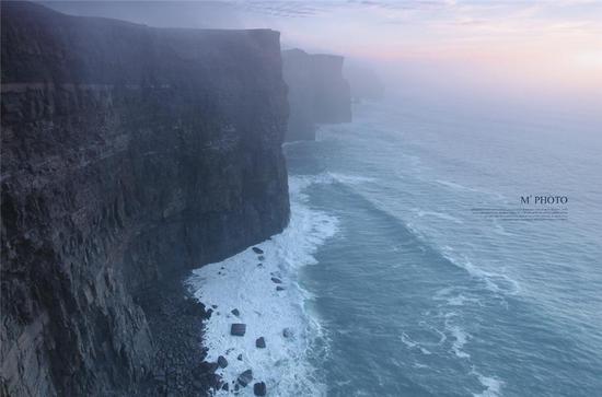 莫赫懸崖邀你來自殺 敢嗎？