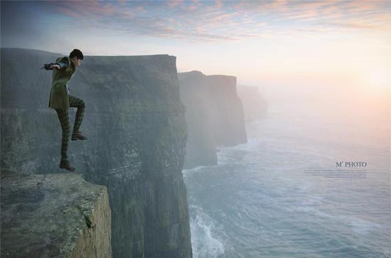 莫赫懸崖邀你來自殺 敢嗎？