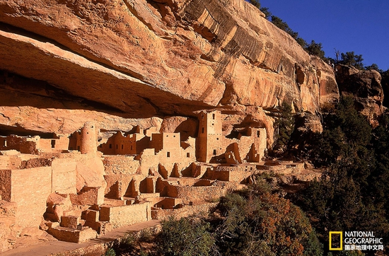 梅薩維德國(guó)家公園，科羅拉多州攝影：Ira Block，國(guó)家地理創(chuàng)意版