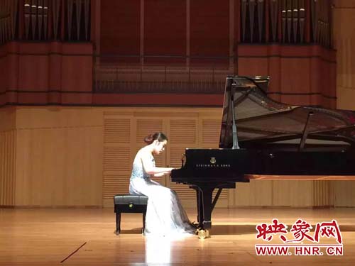 李明陽、謝怡晨鋼琴音樂會在河南藝術中心圓滿落幕