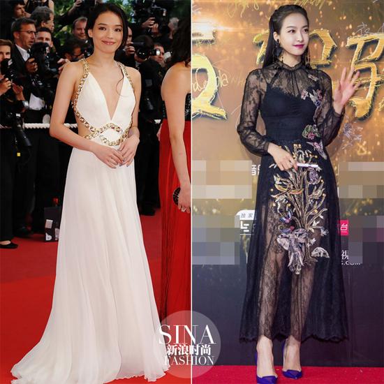 關(guān)于秀性感這件事，顯然舒淇的風(fēng)格更直接