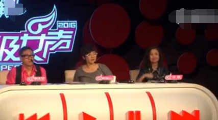 《超女》評(píng)委柯以敏怒罵選手