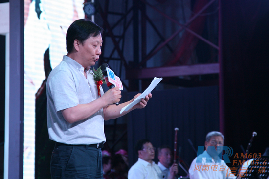 河南人民廣播電臺(tái)副臺(tái)長　李海軍