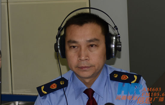 周口市工商局黨組書記、局長邵宏偉