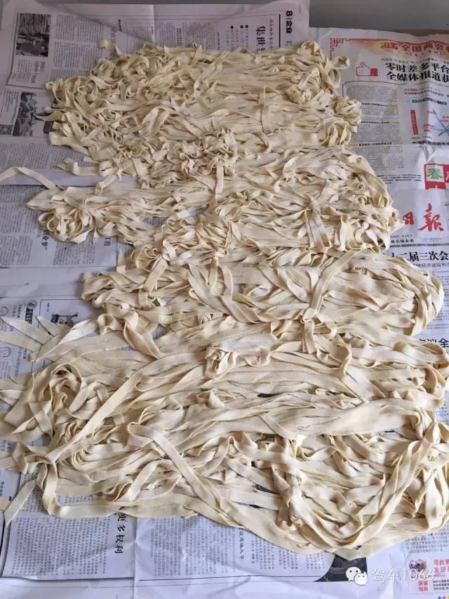 無污染、無添加，純手搟