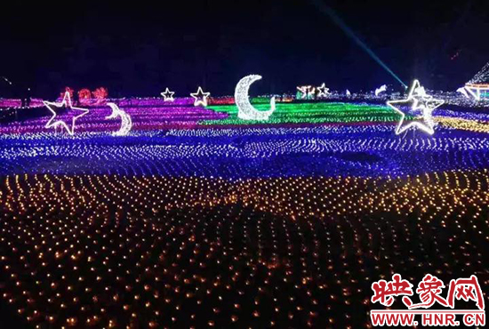 夢幻燈光藝術(shù)節(jié)。