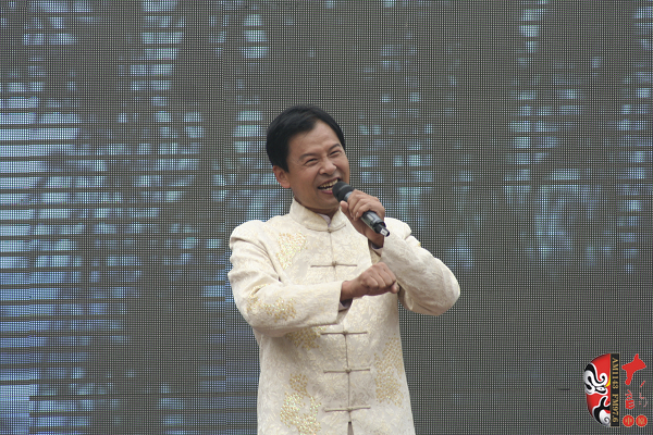 河南電臺戲曲廣播《梨園星秀場》十大星秀、河南省豫劇三團(tuán)優(yōu)秀青年演員劉海功演唱