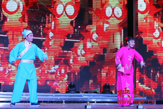 黃梅戲《夫妻觀(guān)燈》