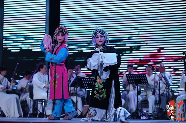 崔蘭田親傳弟子、國家一級演員張曉霞表演《桃花庵》上門樓一折