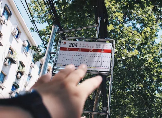 鄭州日常，公共汽車，最大眾的出行方式。