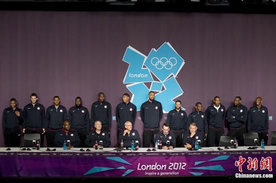 美國男籃奪金比四年前難 法國隊(duì)不好對付