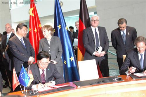 大眾與合作伙伴一汽、上汽簽署前瞻性技術(shù)領(lǐng)域繼續(xù)加強(qiáng)合作的聯(lián)合聲明