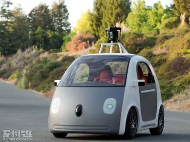 谷歌無(wú)人駕駛汽車(chē)