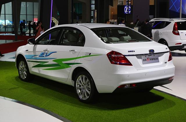 新帝豪電動版將11月18日上市 續(xù)航260公里