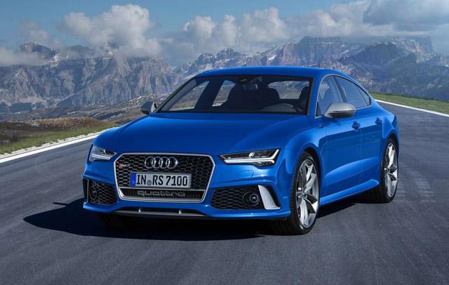 奧迪RS7高性能版洛杉磯車(chē)展首發(fā) 性能更強(qiáng)