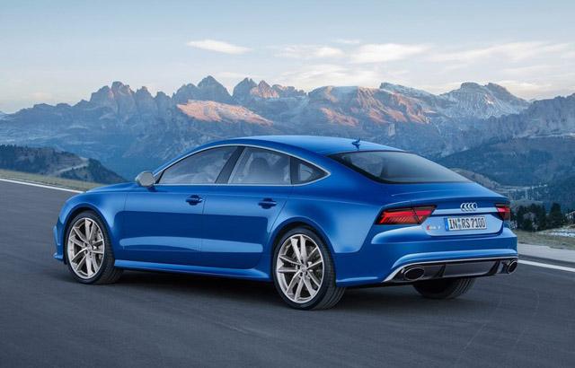 奧迪RS7高性能版洛杉磯車(chē)展首發(fā) 性能更強(qiáng)