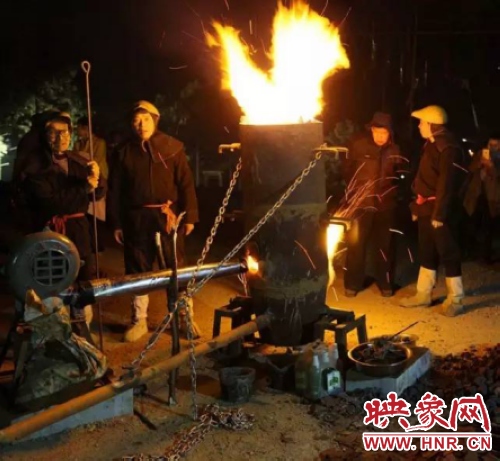 確山鐵花將登上萬(wàn)眾矚目的春晚舞臺(tái)！