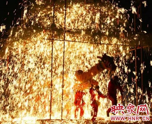 確山鐵花將登上萬(wàn)眾矚目的春晚舞臺(tái)！