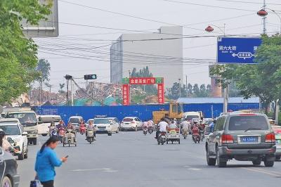 鄭州這些“斷腰路”啥時候能暢通？