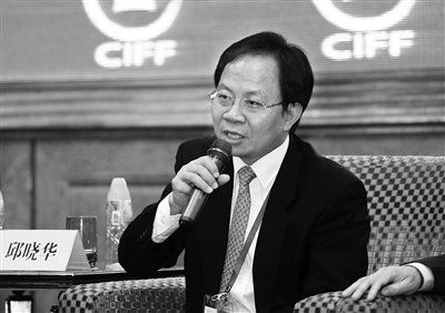 國家統(tǒng)計(jì)局原局長邱曉華。圖/CFP