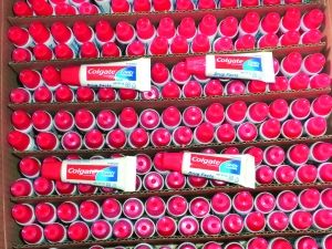 高露潔小牙膏。資料圖