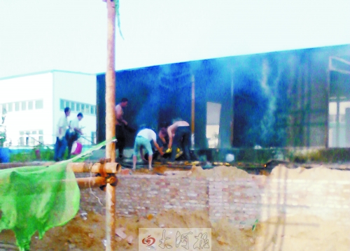 事故現(xiàn)場(chǎng)