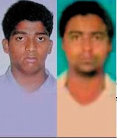 輪奸女記者一案中的兩名主要嫌疑犯。