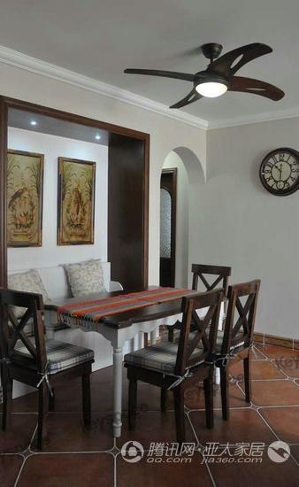 芒果瓷磚，田園風(fēng)格，田園瓷磚，海邊吹來