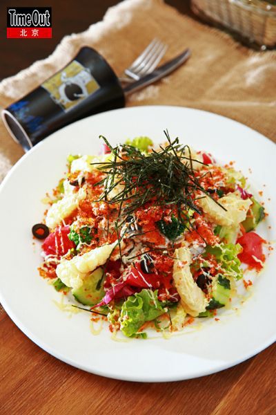 夏日沙拉讓你健康一下