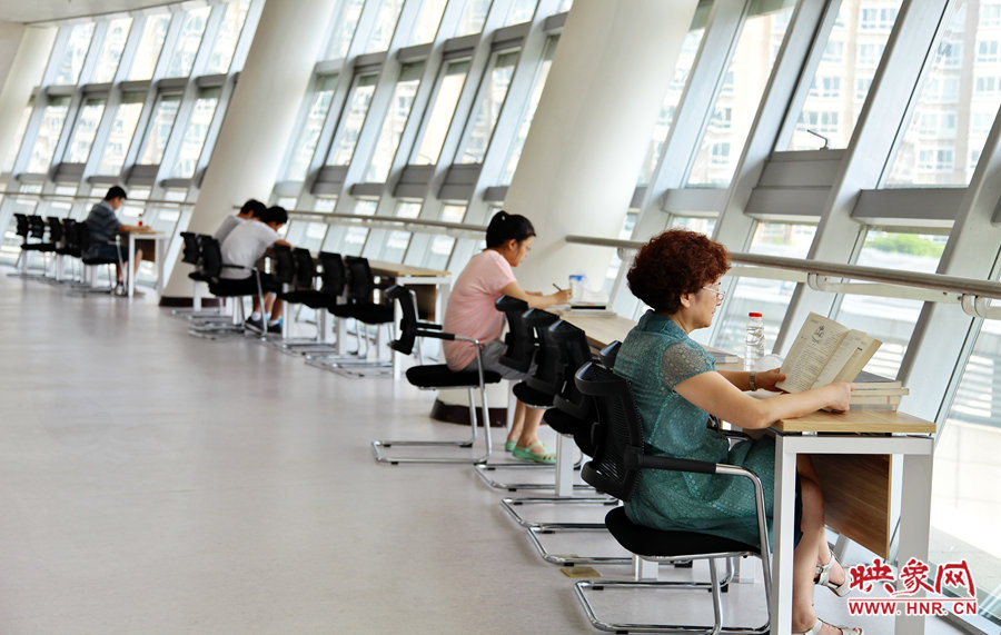 在這樣的環(huán)境中閱讀，可謂是一種享受。