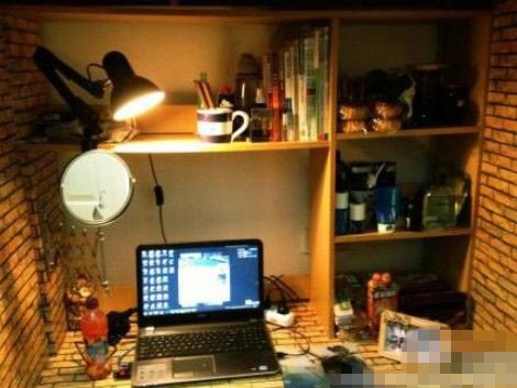 西南民族大學的“文藝范兒”男生寢室