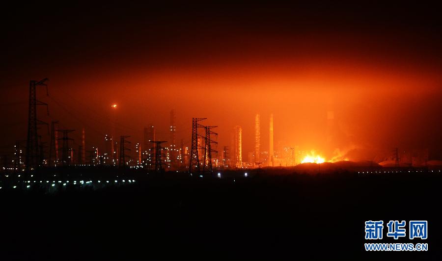 這是4月7日拍攝的事故現(xiàn)場(chǎng)。