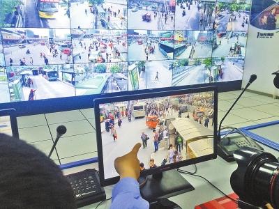 鄭州火車站“天眼”如何抓賊？記者為您揭秘