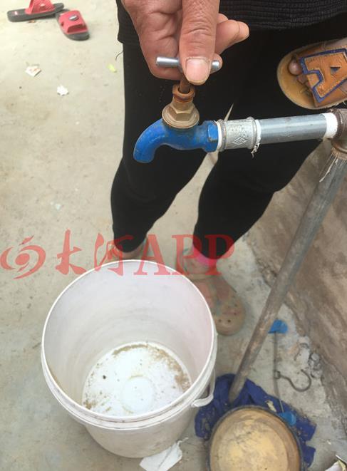 地下水位下降 ?？h一村莊3000多村民沒水吃