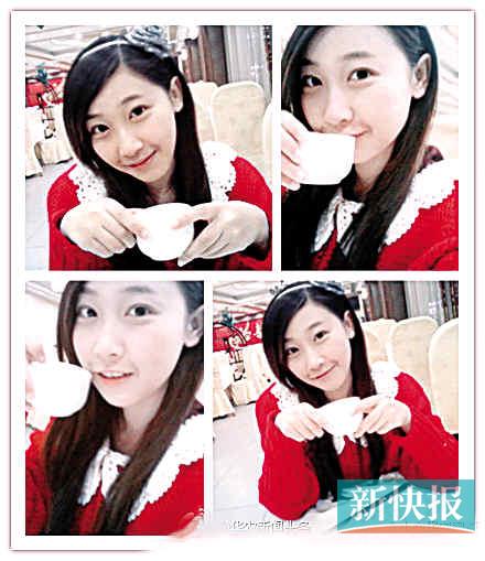 微博上的華農(nóng)"90后美女教師"。