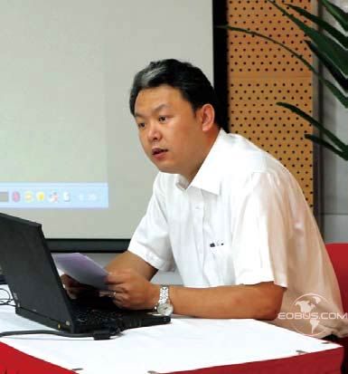 首汽集團(tuán)副總經(jīng)理梁海晨。資料圖