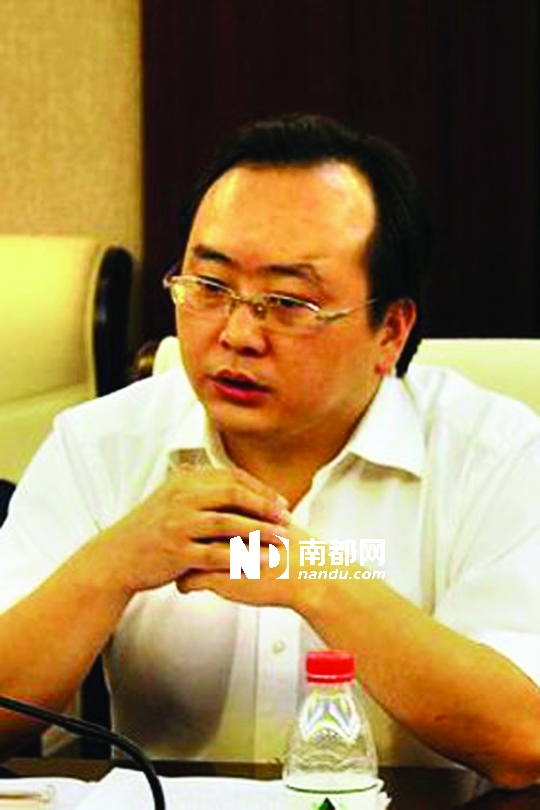 恩施州中級人民法院辦公室主任劉國峰。 圖片來源：騰訊