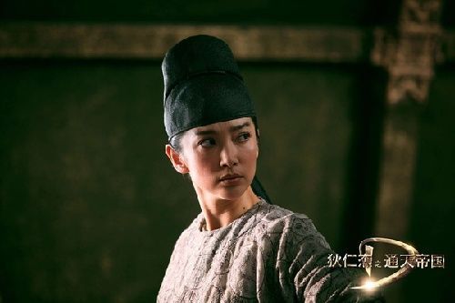 上官婉兒是唐代題材影視作品中的紅人，李冰冰等影星都出演過這一角色。（網(wǎng)絡(luò)圖片）