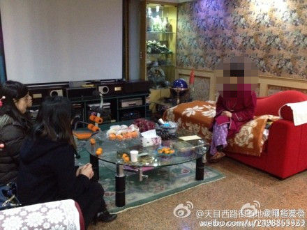 圖說：閘北發(fā)布官方微博所配發(fā)的圖片。圖片來源：微博圖