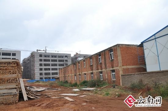 曾經(jīng)抵押給富達公司的廠房，如今已找不到蹤影。