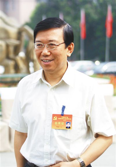 四川省原省委副書記李春城。曾主政成都13年。圖/CFP