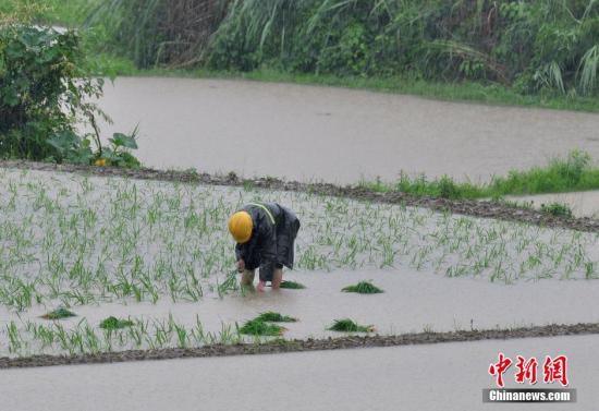6月21日，贛東北地區(qū)河流水位暴漲。