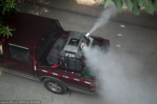 　9月24日，廣東廣州，登革熱病例數(shù)已達5190例，接近歷史最高。