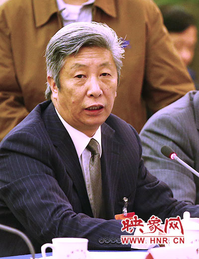 全國人大代表、河南省農(nóng)科院小麥研究所所長許為鋼解