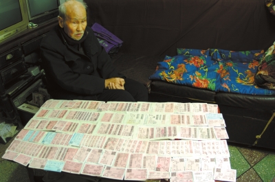 申德林為了討回“傳家寶”無數(shù)次往返于老家與吉林省。家屬供圖