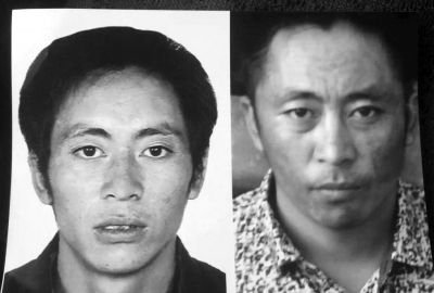 阿機子發(fā)不同時期的照片?！度A西都市報》供圖